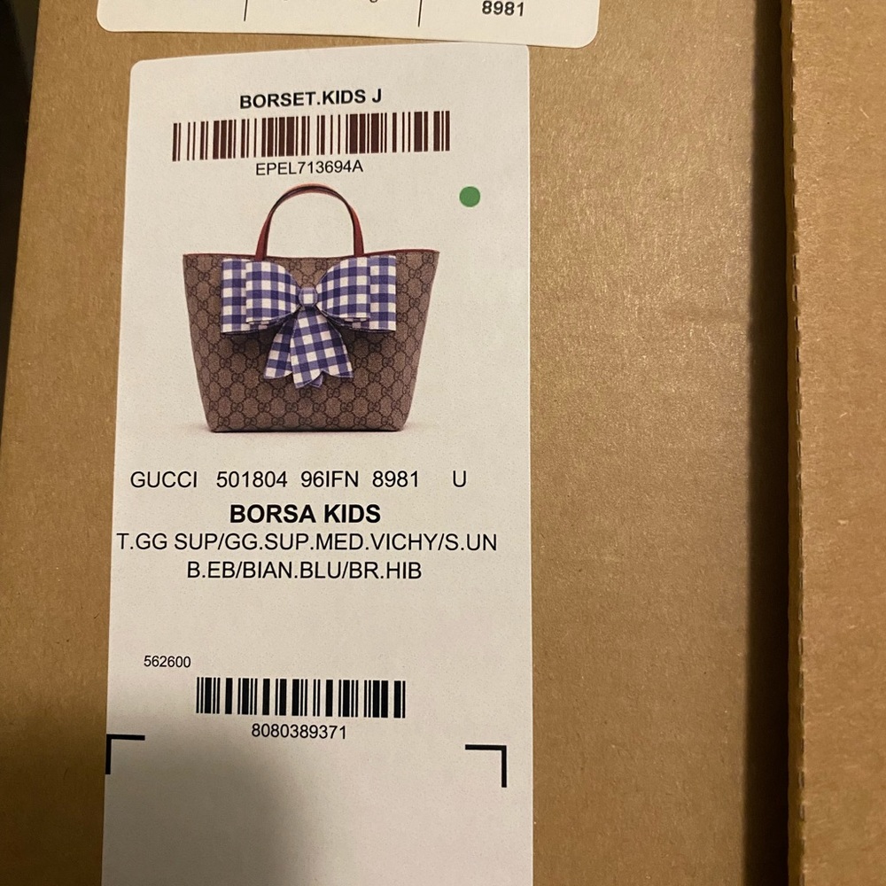 Gucci bowknot handbag - Picture 9 of 9